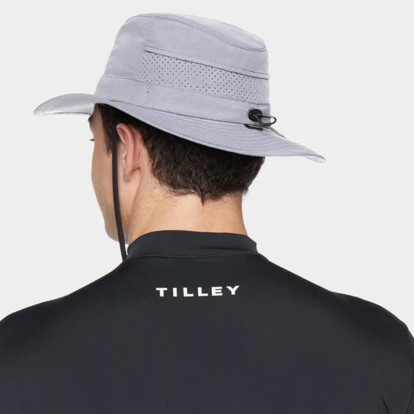 The Hat Shop Tilley 'Dunes' Explorer Sun Hat UPF50+ Dusty Purple