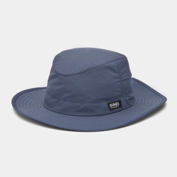 The Hat Shop Tilley 'Dunes' Explorer Sun Hat UPF50+ Mid Blue