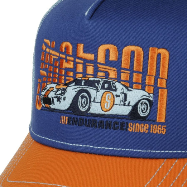The Hat Shop Stetson Endurance Trucker Cap 'Blue'