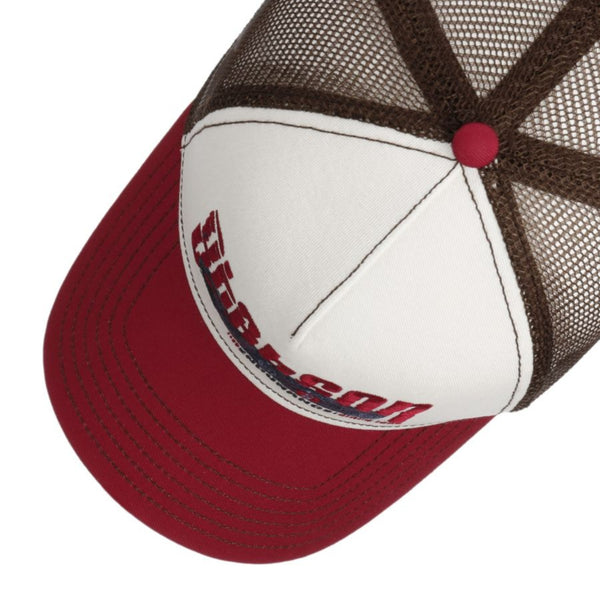 The Hat Shop Stetson Endurance Trucker Cap 'Red' Top