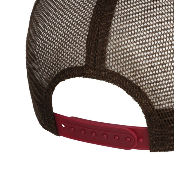 The Hat Shop Stetson Endurance Trucker Cap 'Red'  Back