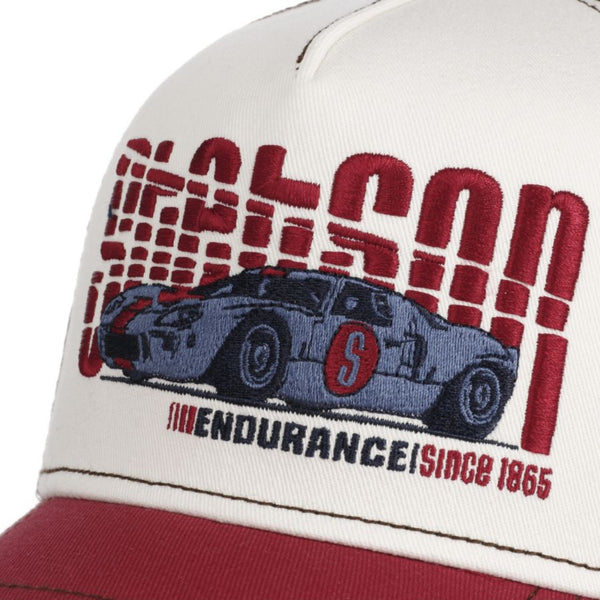 The Hat Shop Stetson Endurance Trucker Cap 'Red'
