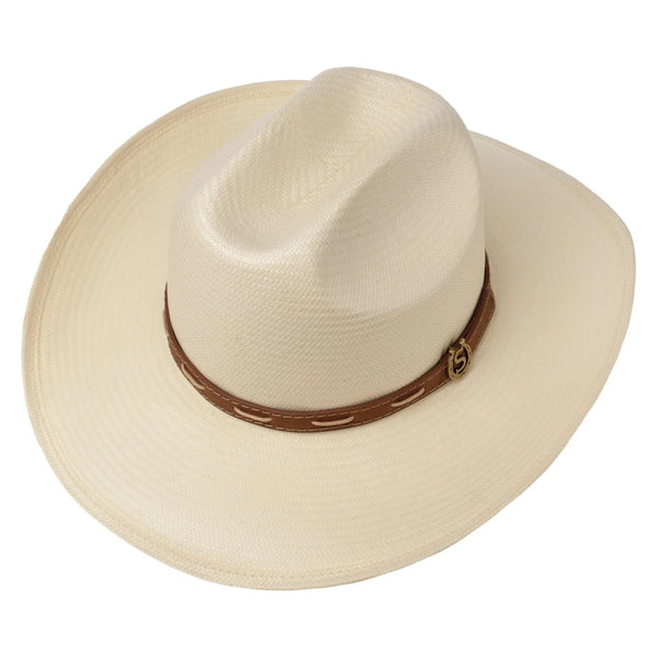 The Hat Shop Edcouch Western Toyo Straw Hat