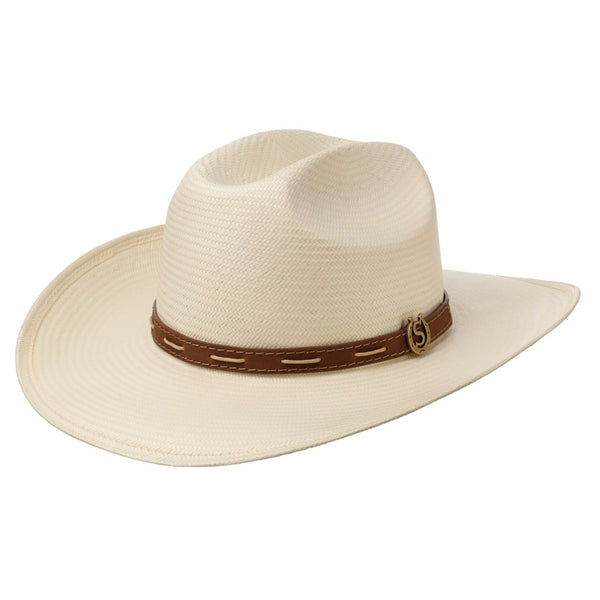 The Hat Shop Edcouch Western Toyo Straw Hat
