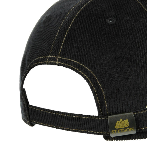 Stetson Embroidered Deer Corduroy Cap
