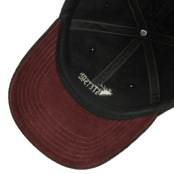 Stetson Embroidered Deer Corduroy Cap