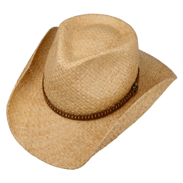 The Hat Shop Stetson Fair Oaks Western Straw Hat