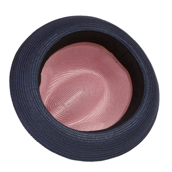 Dasmarca Summer Trilby Hat 'Blush'