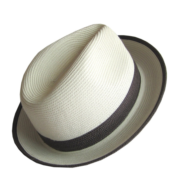 The Hat Shop Dasmarca Summer Trilby Hat 'Marble'