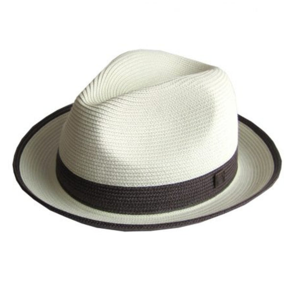 The Hat Shop Dasmarca Summer Trilby Hat 'Marble'