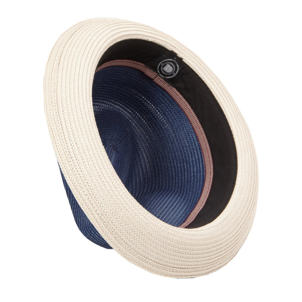 The Hat Shop Dasmarca Summer Trilby Hat 'Marine'