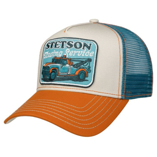 The Hat Shop Stetson Towing Service Trucker Cap