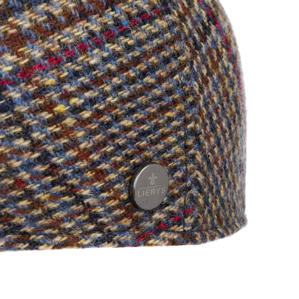 The Hat Shop Lierys Glencheck Virgin Wool Flat Cap