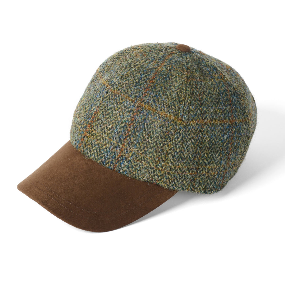 Failsworth Newbury Baseball Style Moss Green Wool Cap - 2503 main image 0