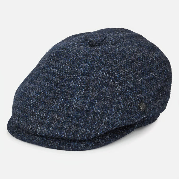 Failsworth Harris Tweed Hudson Bakerboy Blue
