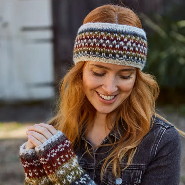 The Hat Shop Pachamama Helmsdale Wool Headband