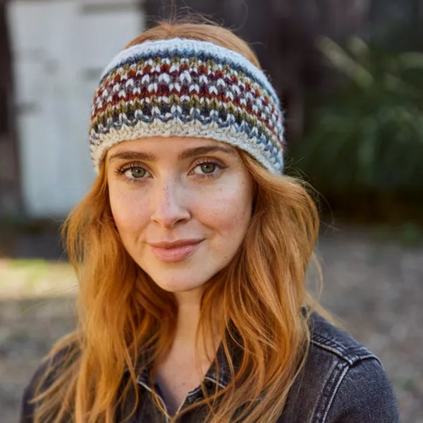 The Hat Shop Pachamama Helmsdale Wool Headband