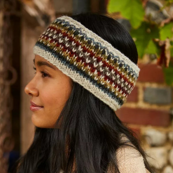 The Hat Shop Pachamama Helmsdale Wool Headband