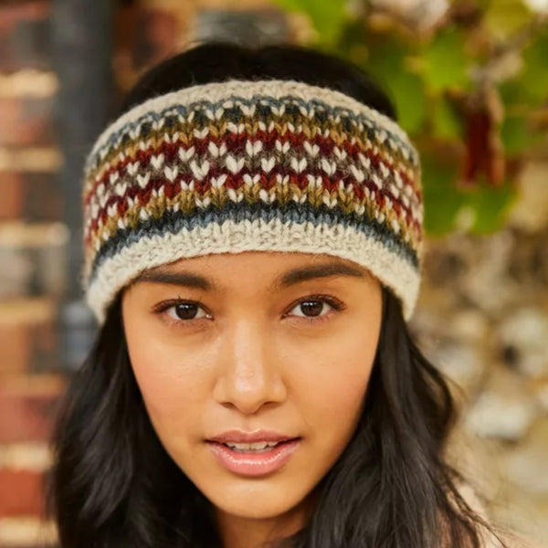 The Hat Shop Pachamama Helmsdale Wool Headband
