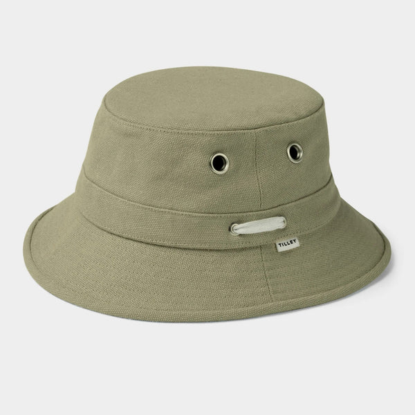 The Hat Shop Tilley Hemp Bucket Hat UPF50+ Light Olive