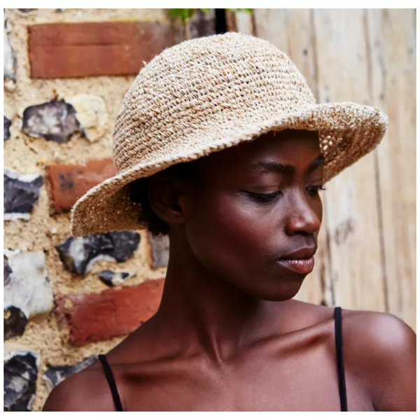 The Hat Shop Pachamama Hemp Cotton Sun Hat side