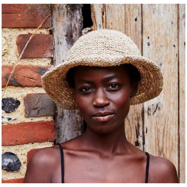 The Hat Shop Pachamama Hemp Cotton Sun Hat front