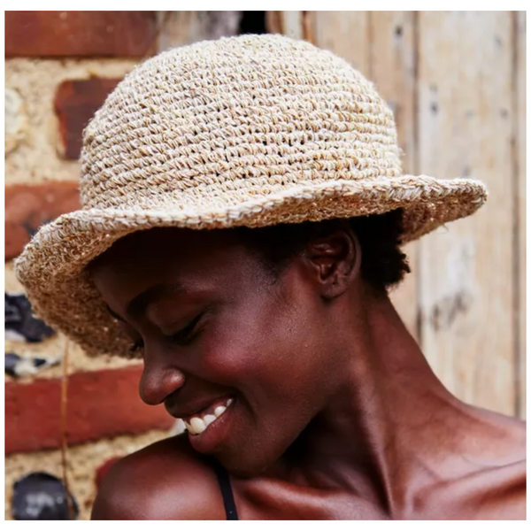 The Hat Shop Pachamama Hemp Cotton Sun Hat side