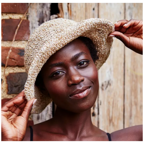 The Hat Shop Pachamama Hemp Cotton Sun Hat
