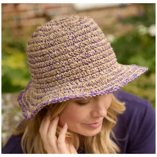 The Hat Shop Pachamama Hemp Cotton Sun Hat