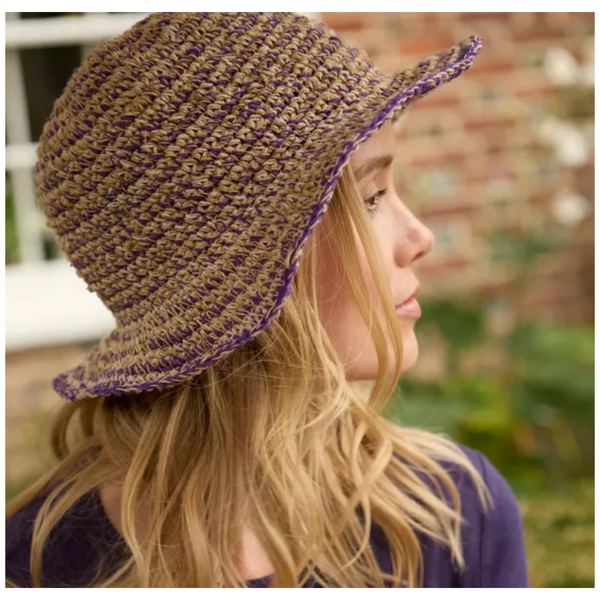 The Hat Shop Pachamama Hemp Cotton Sun Hat