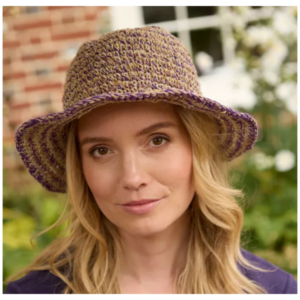 The Hat Shop Pachamama Hemp Cotton Sun Hat