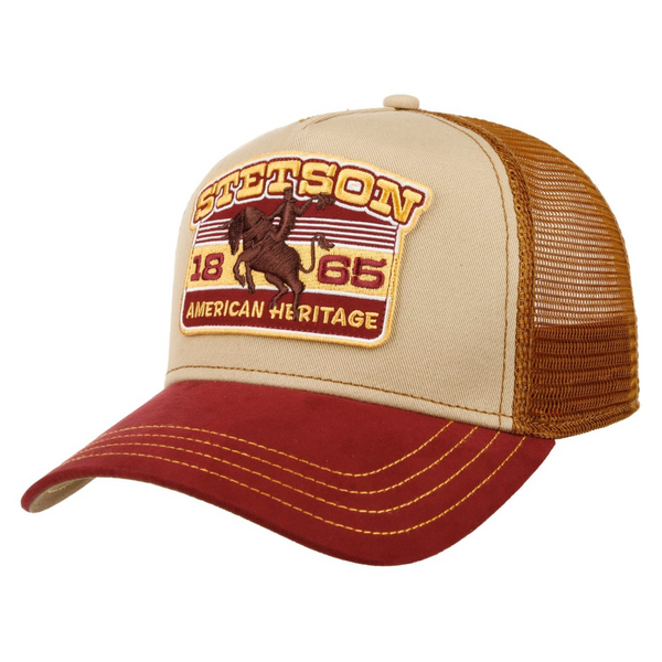 The Hat Shop Heritage Rodeo Stetson Trucker Cap