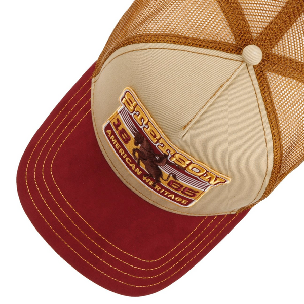 The Hat Shop Heritage Rodeo Stetson Trucker Cap