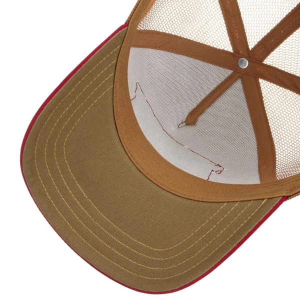 The Hat Shop Heritage Rodeo Stetson Trucker Cap underside
