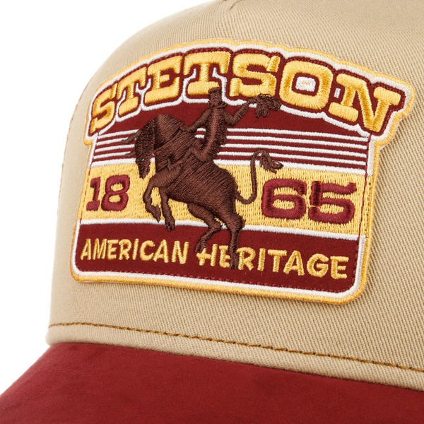 The Hat Shop Heritage Rodeo Stetson Trucker Cap