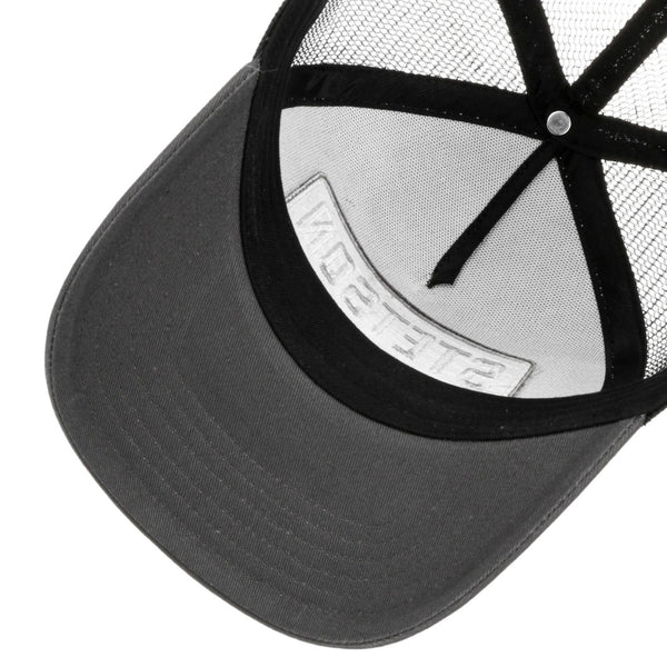 The Hat Shop Stetson Highway Trucker Cap Black