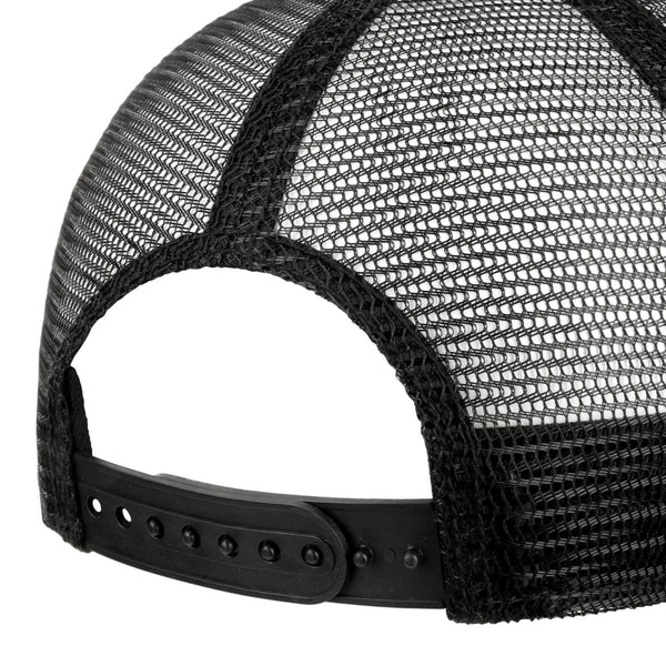 The Hat Shop Stetson Highway Trucker Cap Black