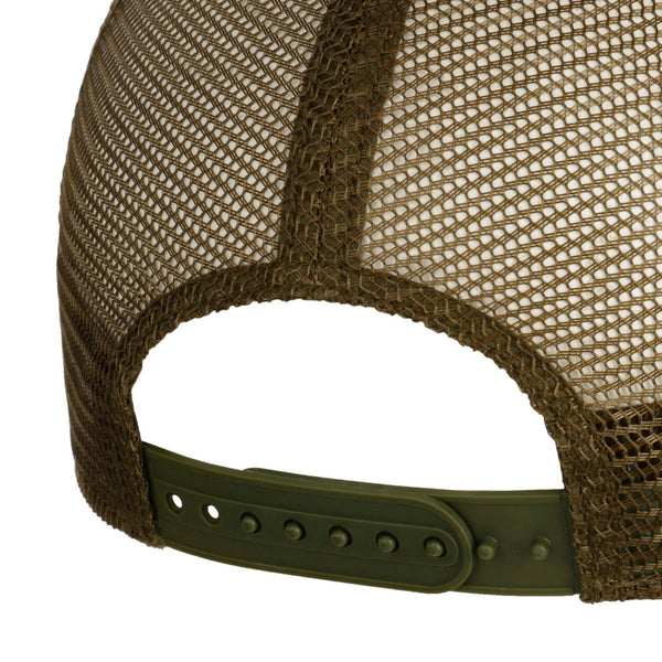 The Hat Shop Stetson Highway Trucker Cap 'Olive'