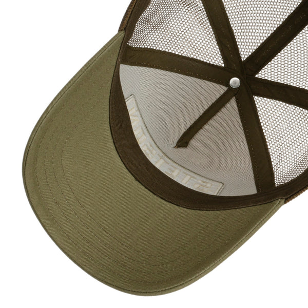 The Hat Shop Stetson Highway Trucker Cap 'Olive'
