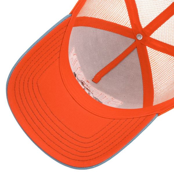 The Hat Shop Stetson Hole in One trucker cap front underside
