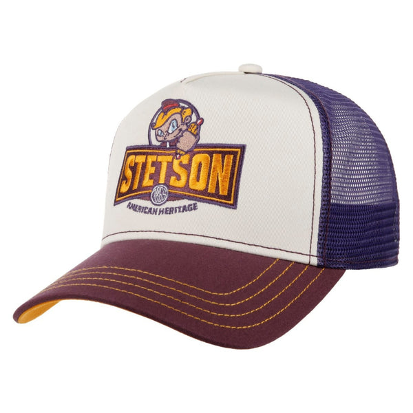 The Hat Shop Stetson Hot Dog Boy Trucker Cap