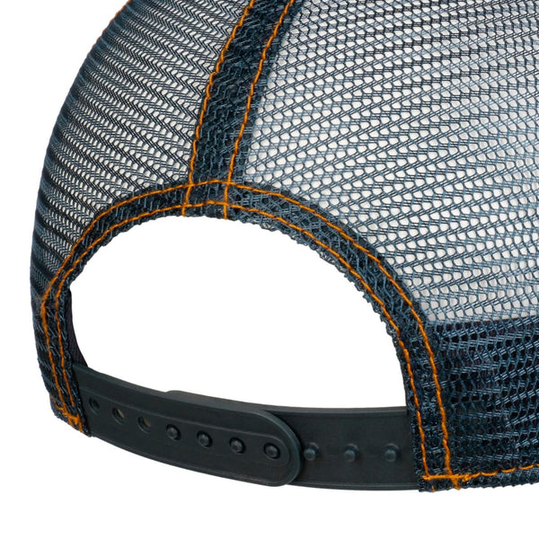 The Hat Shop Stetson JBS-Bear Trucker Cap 'Blue'  Back