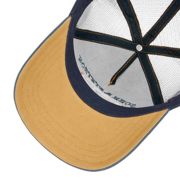 The Hat Shop Stetson JBS-Bear Trucker Cap 'Blue'  Underside