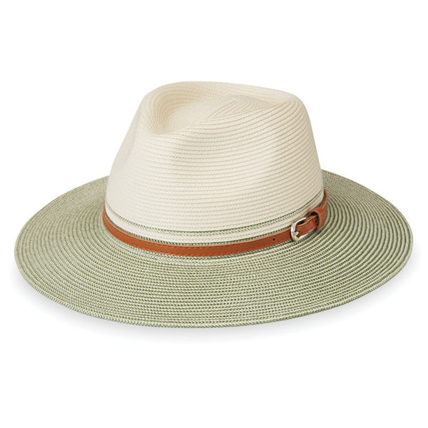 The Hat Shop Ladies Wallaroo 'Kristy' Sun Hat UPF50+ Sage