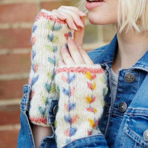 The Hat Shop Ladies Pachamama Kylemore Handwarmers