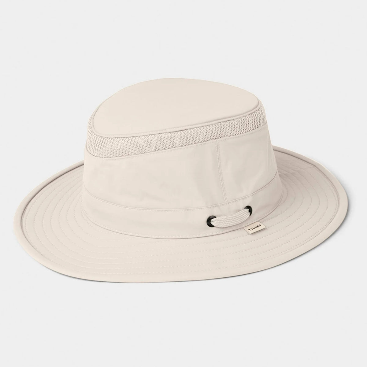 The Hat Shop Tilley LTM5 AIRFLO® Sun Hat 'Light Stone' UPF50+