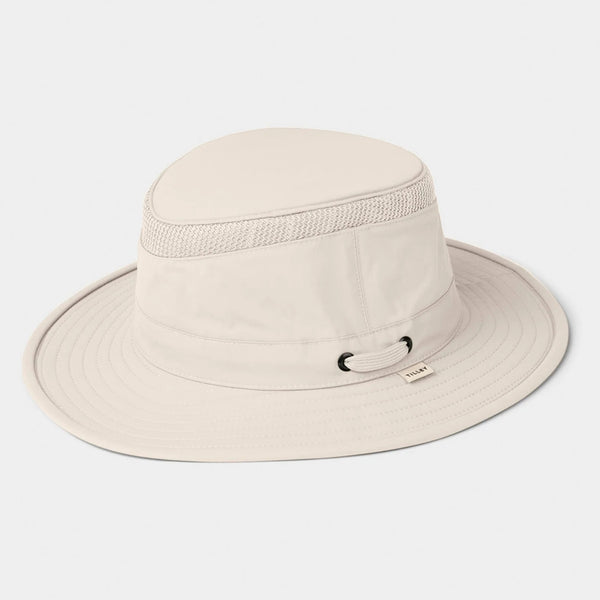 The Hat Shop y LTM5 AIRFLO® Sun Hat 'Light Stone' UPF50+