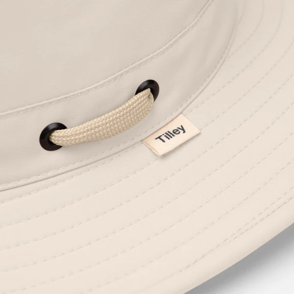 The Hat Shop Tilley LTM6 AIRFLO® Sun Hat Light Stone UPF50+ Light Stone