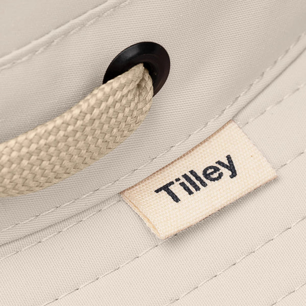 The Hat Shop Tilley LTM6 AIRFLO® Sun Hat Light Stone UPF50+ Light Stone