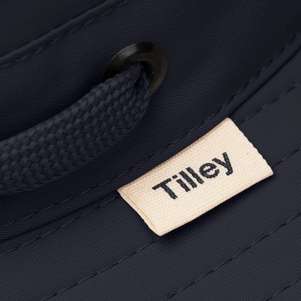 The Hat Shop Tilley LTM6 AIRFLO® Sun Hat 'Midnight Navy' UPF50+